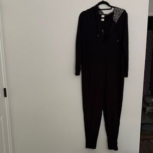 Smash + Tess Black Jumpsuit with hood